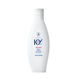 K-Y Liquid Personal Lubricant, Natural Feeling Water Based Lube For Women, Men & Couples - AB Mystery