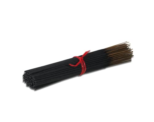 9'' Sandalwood Incense Sticks. Charcoal Sticks Offer a Long-Lasting, Elegant Fragrance - AB Mystery