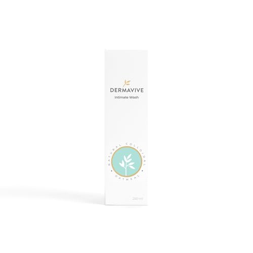 Dermavive Intimate Wash, Gentle Feminine Cleanser for Women, Soap-Free Feminine Hygiene Wash - AB Mystery