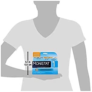 Monistat 1-Day | Day or Night Combination | Yeast Infection Treatment, Prefilled, 1 Pack - AB Mystery