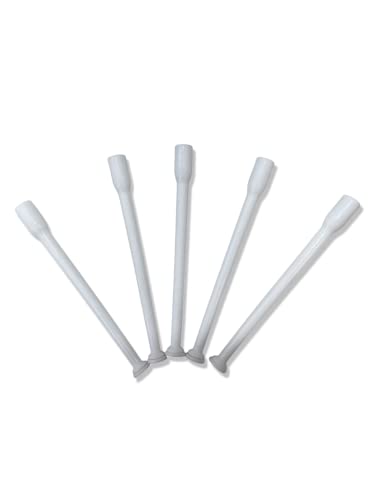 Vaginal Suppository Applicators for Women Disposable Fits Size 0 and 00 Capsules - Individually Wrapped - AB Mystery