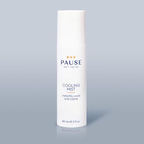 Pause Well Aging Cooling Mist | Calming Mist Spray for Cooling Skin & Stress Relief | Hot Flash Relief - AB Mystery
