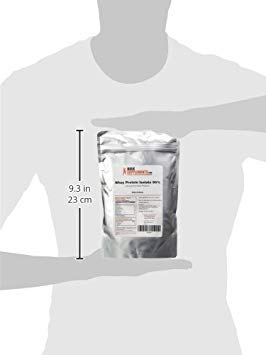 BULKSUPPLEMENTS.COM Whey Protein Isolate Powder - Unflavored Protein Powder - AB Mystery