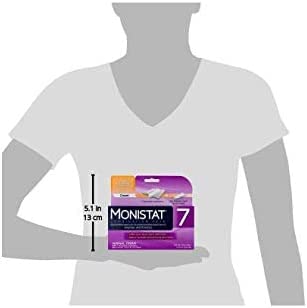 Monistat 7 Simple Cure Feminine Antifungal Cream with RX Strength Cream, 7 Day Treatment Cream - AB Mystery