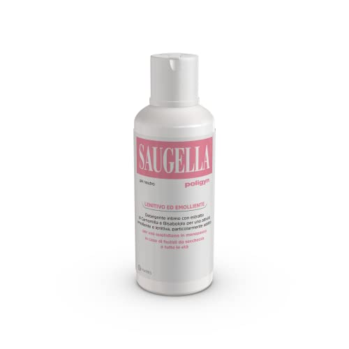 Saugella Poligyn PH Neutral Intimate Cleanser Chamomile, 500ml - AB Mystery