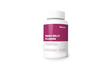 GleeFull Meno Belly Flusher - Menopause Supplements for Women - Hormone Balance