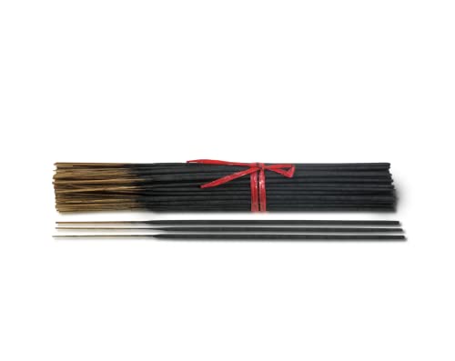 9'' Sandalwood Incense Sticks. Charcoal Sticks Offer a Long-Lasting, Elegant Fragrance - AB Mystery