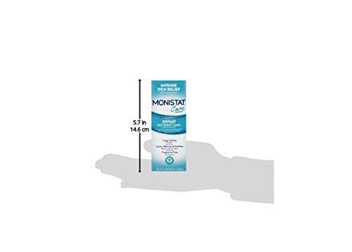Monistat Care Instant Itch Relief Cream | Max Strength | Cools & Soothes | 1 OZ - AB Mystery