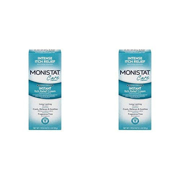 Monistat Complete Care Itch Cream, 1 Ounce Tube (Pack of 2)