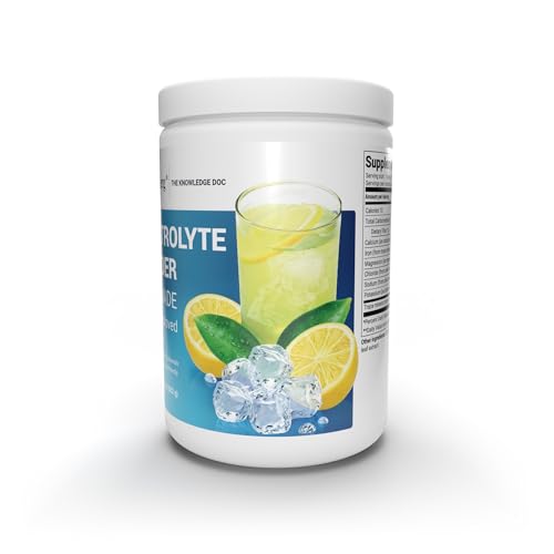 Dr. Berg Hydration Keto Electrolyte Powder - Enhanced w/ 1,000mg of Potassium & Real - AB Mystery