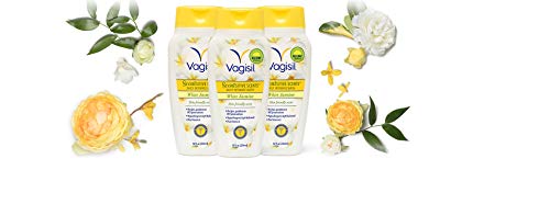 Vagisil Feminine Wash for Intimate Area Hygiene, Scentsitive Scents, pH Balanced and Gynecologist Tested - AB Mystery