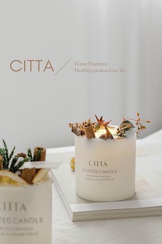 (Lemon Verbena) Luxury Scented Candles Soy Wax and Fragrance Oils Aromatherapy, Aroma Candles - AB Mystery