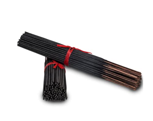 9'' Sandalwood Incense Sticks. Charcoal Sticks Offer a Long-Lasting, Elegant Fragrance - AB Mystery