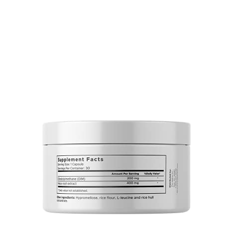 Mechanism Wellness Strike A Balance Hormonal Balance Supplements with DIM Maca Energy Mood - AB Mystery