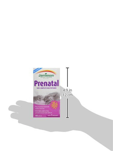 Jamieson Prenatal Multivitamin 100Caplets Jamieson