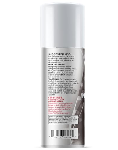 ANUMED - All Natural (P75mg) Bioidentical Progesterone Cream with Hyaluronic Acid and E - AB Mystery