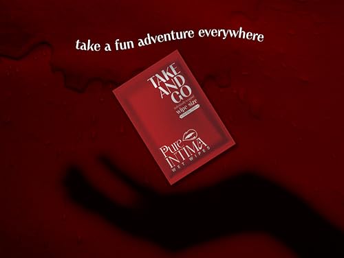 Feminine Wipes - Flushable Wet Wipes - Individually Wrapped 40 Units - pH Balanced- Alcohol-Free - AB Mystery