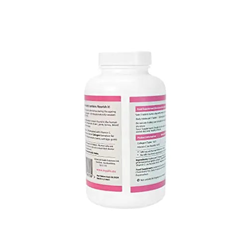 AHS Super Collagen Plus C Tablets - Pack of 250 Tablets (Also 120 + 90 Counts) 3 Sizes! 6000MG PER - AB Mystery