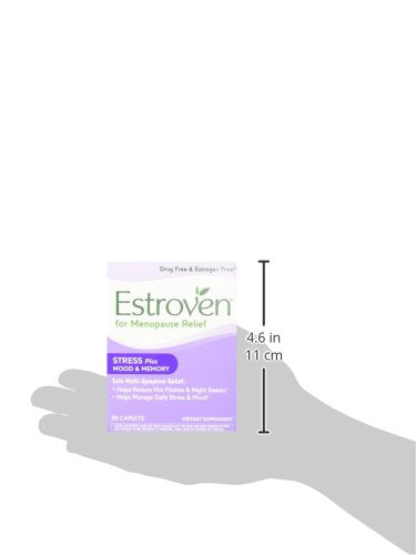 Estroven Mood Boost For Menopause Relief - 30 Ct. - Clinically Proven Ingredients Estroven