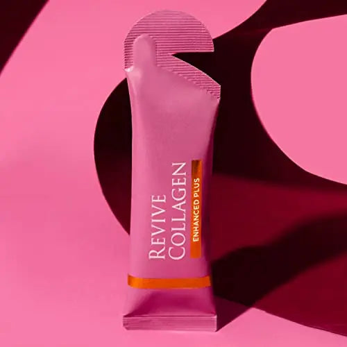 Revive Collagen Enhanced Plus 10,000mg Hydrolysed Marine Collagen Drink with Added Vitamin A & C - AB Mystery