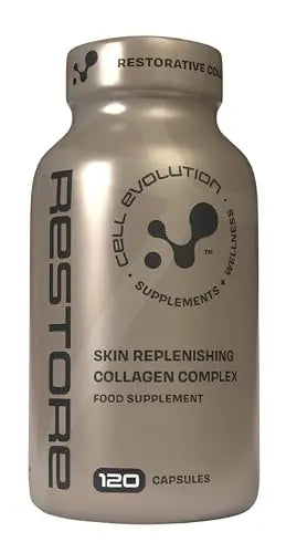 Cell Evolution Restore, Restorative Pure Marine Collagen 1600mg Capsules, Marine Collagen CELL EVOLUTION