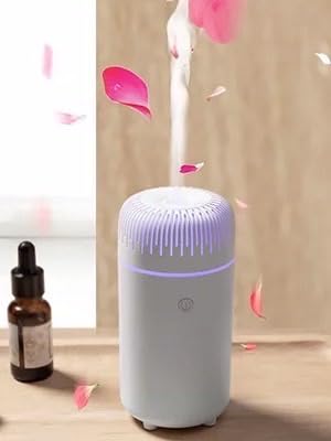 55tech in Car Aroma Diffuser Humidifier with LED Light Colors - Refresh and Relax While Driving USB - AB Mystery