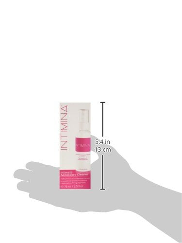 Intimina Intimate Accessory Cleaner - Non-Toxic Menstrual Cup Cleaner - AB Mystery