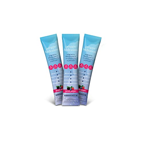 Three Lollies Preggie Hydration Sticks – Doctor Developed Electrolyte Packets Three Lollies