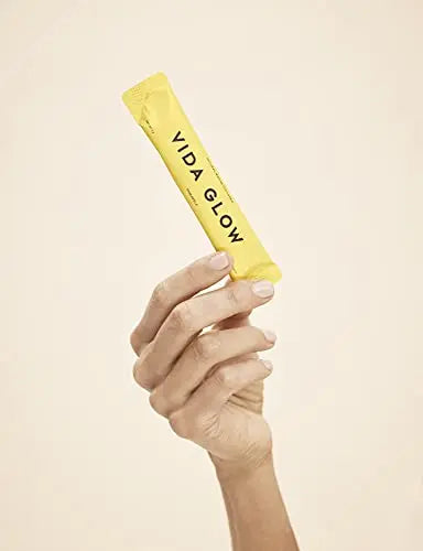 Vida Glow Marine Collagen Powder Sachets Pineapple - AB Mystery