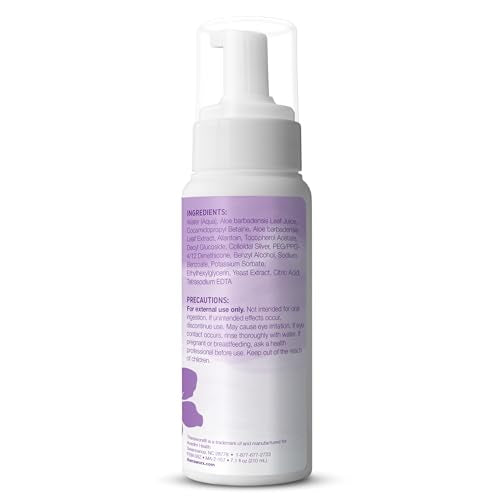 Theraworx Harmony Daily Feminine Care Foam, Gentle Daily Cleansing Fragrance Free, Reduces Odor - AB Mystery