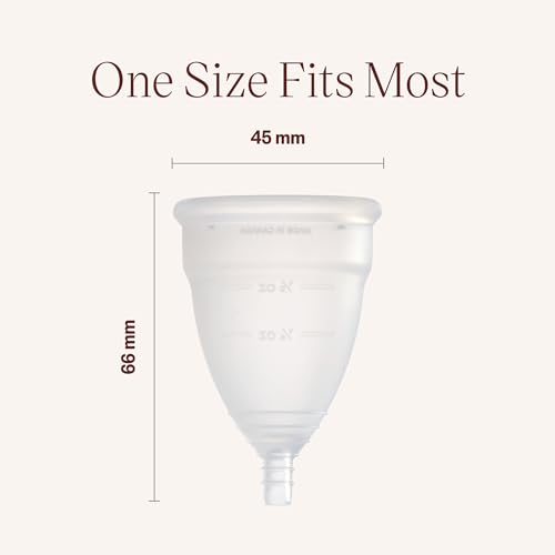 DivaCup - BPA-Free Reusable Menstrual Cup - Leak-Free Feminine Hygiene - Tampon and Pad - AB Mystery