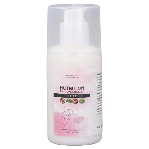 Nutrition Phyto Estrogen Cream Enhances Balance, Hormone Support, Sleep Quality - AB Mystery