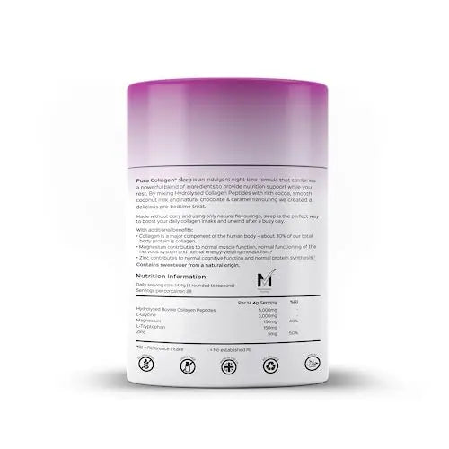 Pura Collagen Powdered Double Chocolate and Salted Caramel Supplement - AB Mystery