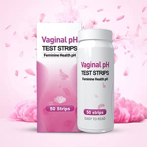 Colilove Vaginal Health PH Test Strips (50cnt) Feminine Vaginal PH Balance Test Strips Monitor - AB Mystery