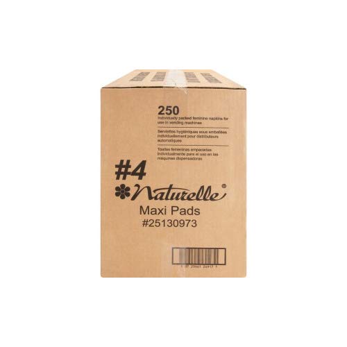 Impact Products 25130973 Maxi Pads, Naturelle, Regular, Vendor Refills, WE - AB Mystery