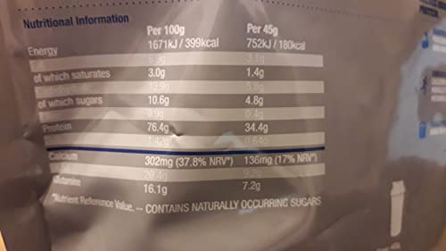 Muscle Moose Whey Protein Powder Salted Caramel Flavour Muscle Moose