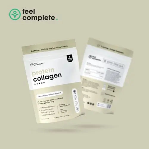 Feel Complete - High Protein Collagen - Premium Type 1 & 3 Hydrolysed Bovine Collagen Feel Complete