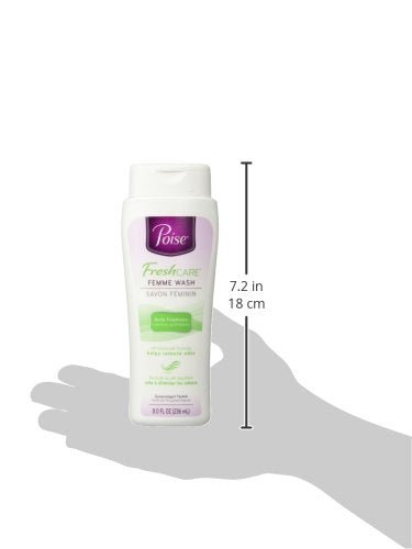 Poise Fresh Care Feminine Wash, 8 Fluid Oz. - AB Mystery