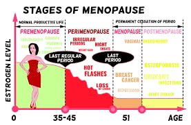 Menopause & Perimenopause Support. Hot Flashes, Night Sweats, Irritability. No Estrogen, no Hormones - AB Mystery