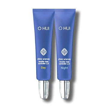 Clinic Science Trouble Clear Controller 2.0 Day 15ml and Night 15ml