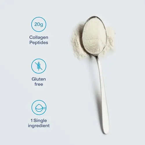 Vital Proteins Collagen Peptides Powder Supplement (Type I, III), Unflavored Hydrolyzed Collagen-Hair, Skin VITAL PROTEINS