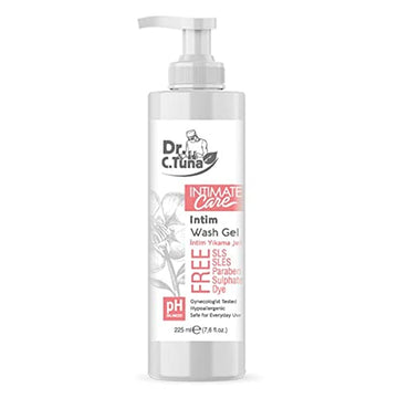 FARMASI Dr. C. Tuna Intim Wash Gel, It Provides Long-Term Cleaning and Freshness, Feminine Cleansing