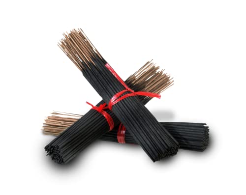 9'' Sandalwood Incense Sticks. Charcoal Sticks Offer a Long-Lasting, Elegant Fragrance - AB Mystery