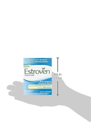 Estroven SLEEP COOL + CALM | Menopause Relief Dietary Supplement - AB Mystery