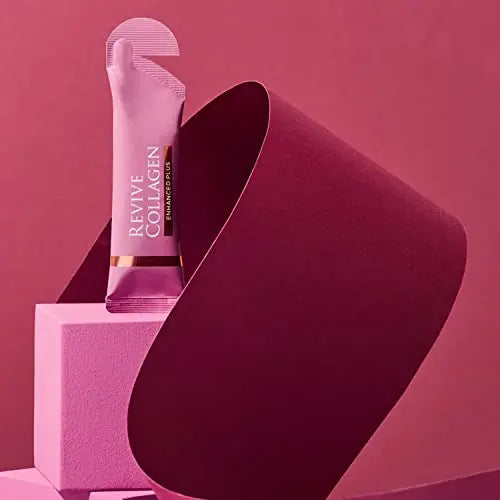 Revive Collagen Enhanced Plus 10,000mg Hydrolysed Marine Collagen Drink with Added Vitamin A & C - AB Mystery