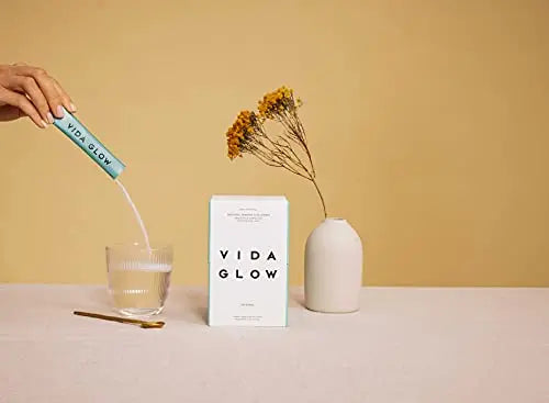Vida Glow Marine Collagen Powder Sachets Original - AB Mystery