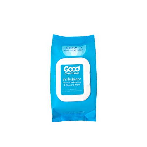 Good Clean Love BioPhresh Vaginal Suppository, Relieves Itching and Irritation and ReBalance Moisturizing - AB Mystery