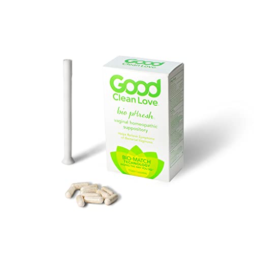 Good Clean Love BioPhresh Vaginal Suppository, Relieves Itching and Irritation and ReBalance Moisturizing - AB Mystery