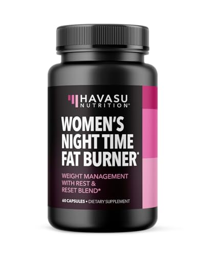 Night Time Fat Burner for Women | Weight Loss and Sleep Support Blend With Vitamin D - AB Mystery
