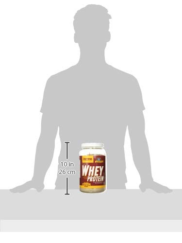 Jarrow Formulas Whey Protein With 18 g of Protein, 3.8 g of BCAAs, & Glutamine, Dietary - AB Mystery